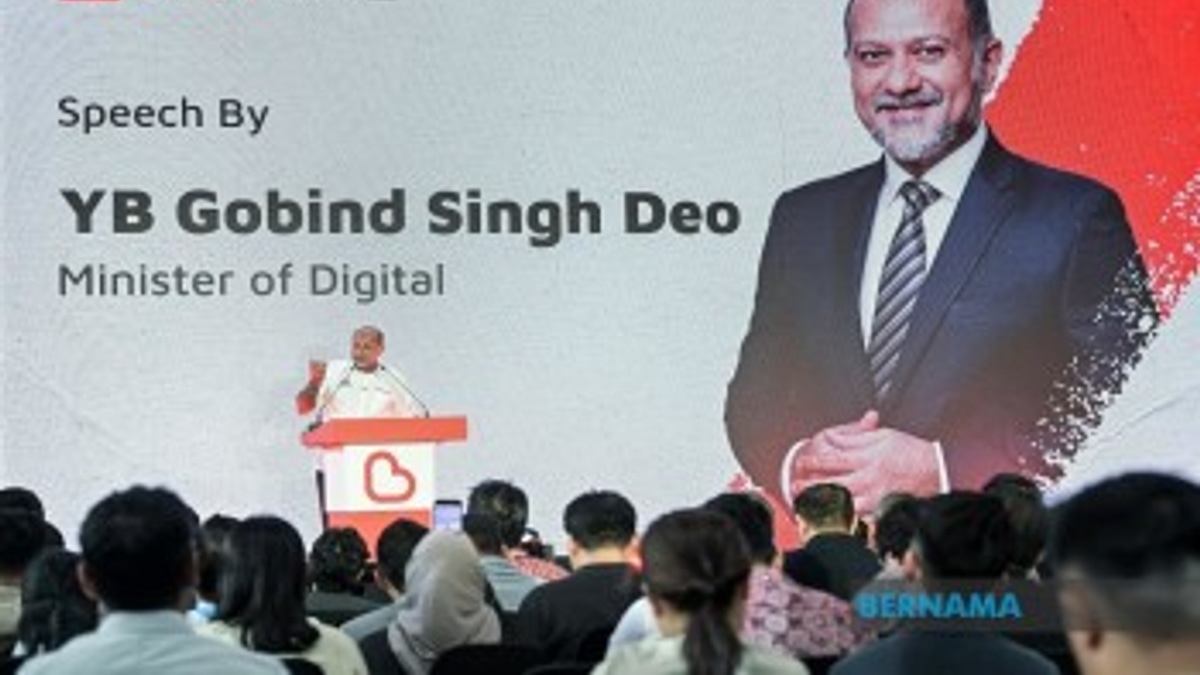 Malaysia's Digital Economy Set to Reach 30% of GDP by 2030, Says Minister Gobind