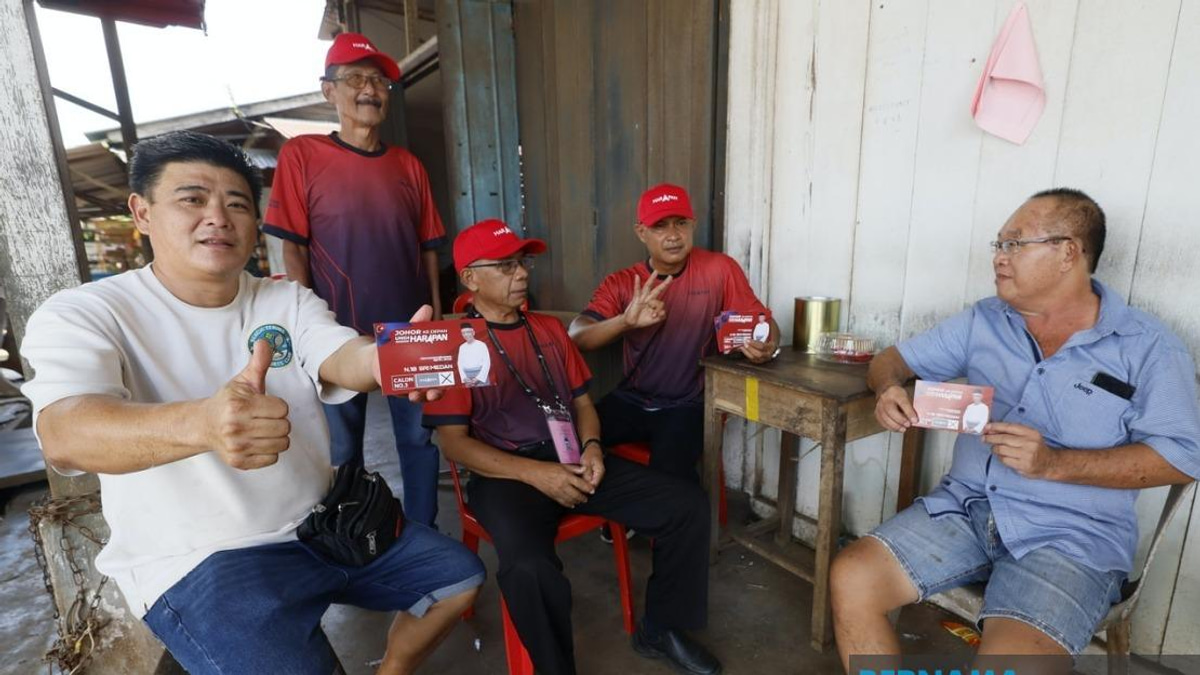 Pakatan Harapan's Sri Medan Candidate Bids to Challenge BN Stronghold with Community-Focused Campaign