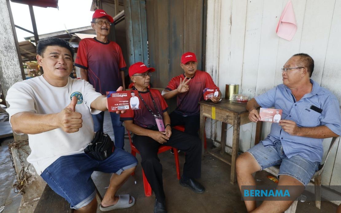 Pakatan Harapan's Sri Medan Candidate Bids to Challenge BN Stronghold with Community-Focused Campaign