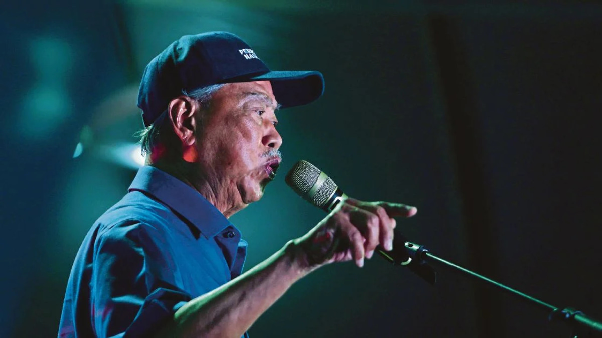 Johor Election: Muhyiddin Brushes Off Pas' Decision to Withhold Campaign Support