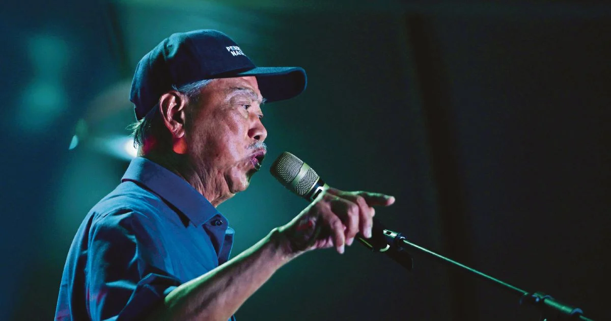 Johor Election: Muhyiddin Brushes Off Pas' Decision to Withhold Campaign Support