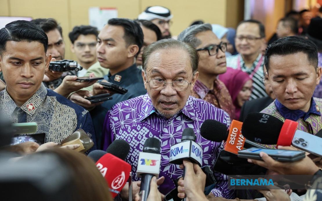 Economic Growth Must Serve Humanity, Not Dominate It, Says PM Anwar