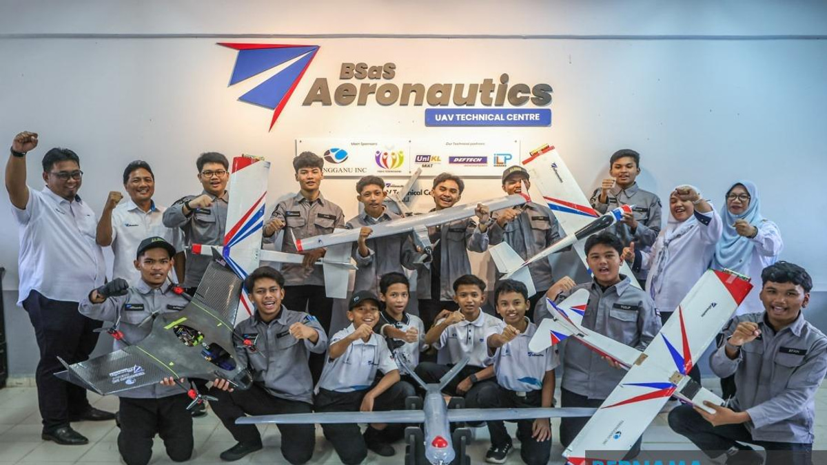 Terengganu School's UAV Programme Takes Flight With Industrial-Grade Aircraft Built By Students