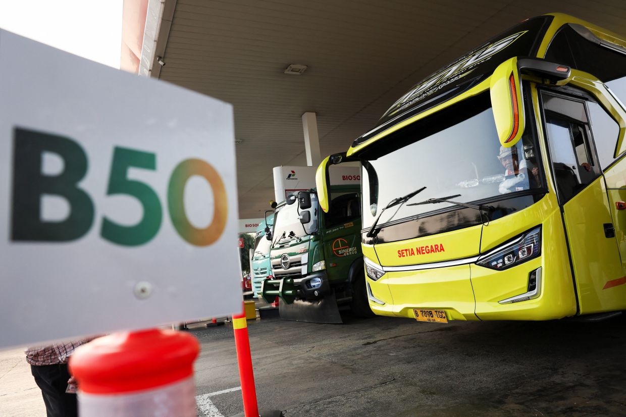 Indonesia Escalates Palm Oil Push with B50 Biodiesel Mandate to Cut Fuel Imports