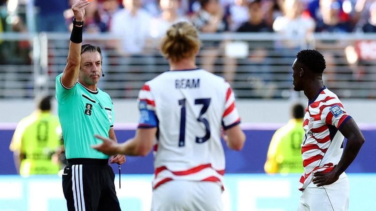 Balogun Red Card Row Threatens to Undermine Faith in Football Officiating, Warn Premier League Leaders
