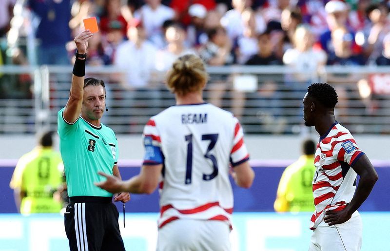 Balogun Red Card Row Threatens to Undermine Faith in Football Officiating, Warn Premier League Leaders