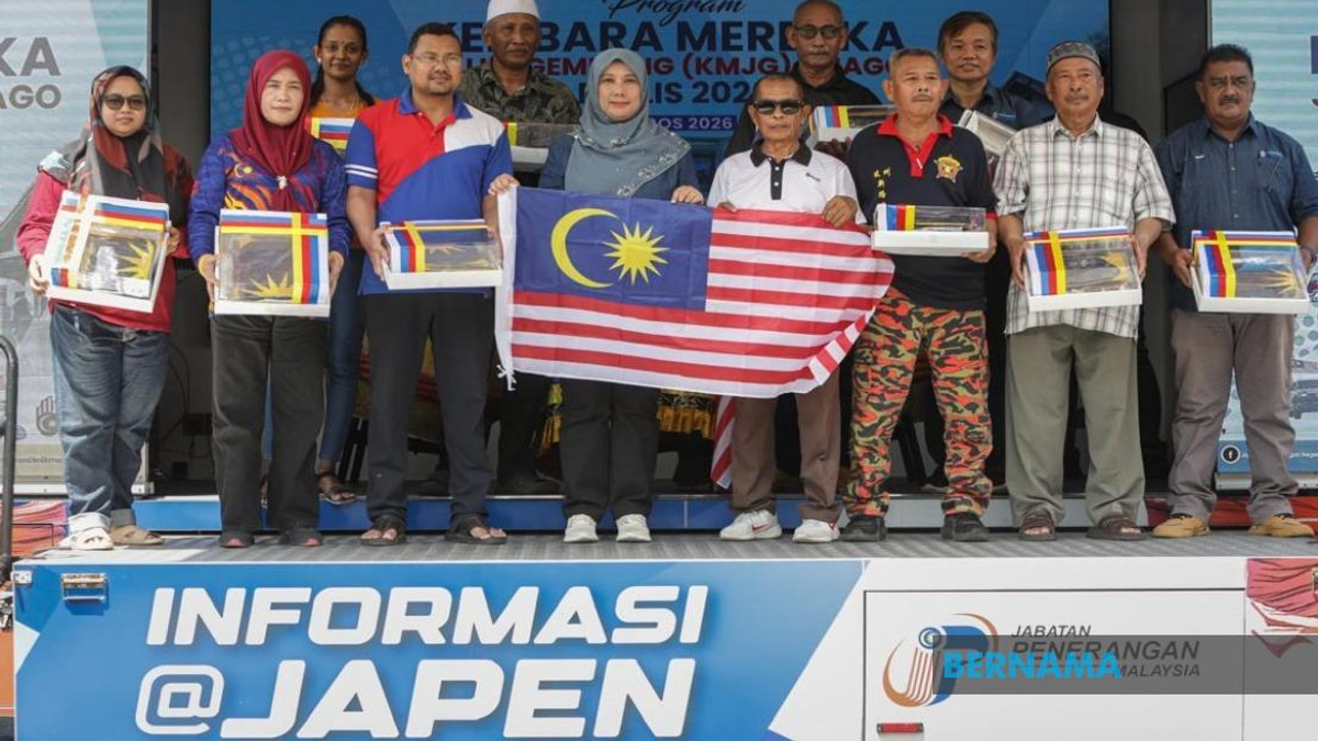 Perlis Launches Intensified Campaign To Boost National Pride Through Flag Display Initiative