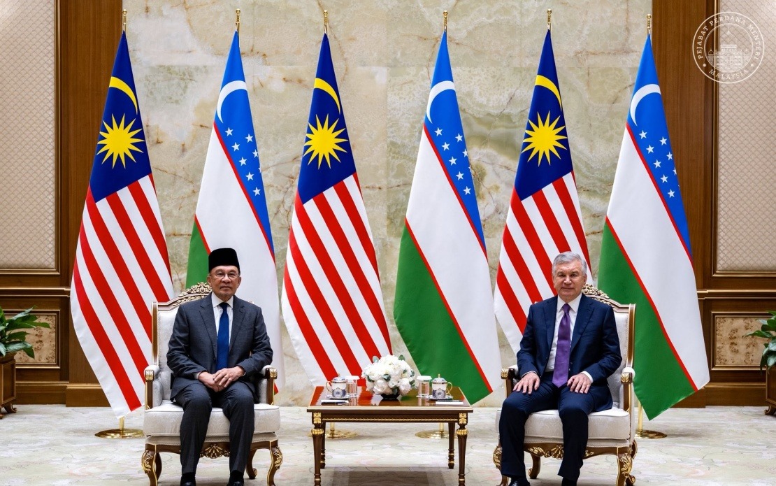 Malaysia, Uzbekistan Chart Course for Deeper Strategic Partnership Across Energy, Trade and Culture