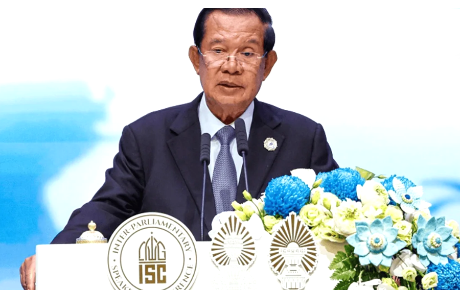 Hun Sen Accuses Thailand of Using Online Scam Pretext to Justify Border Occupation