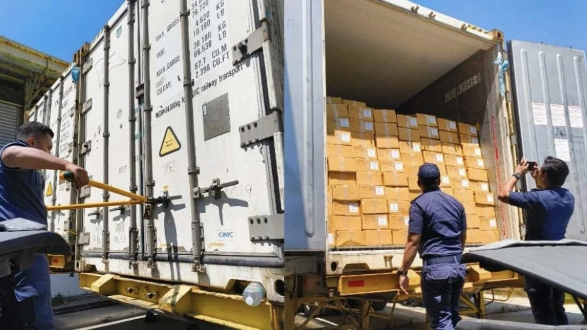 MACC dismantles syndicate smuggling Chinese frozen chicken into Sabah, arrests three suspects