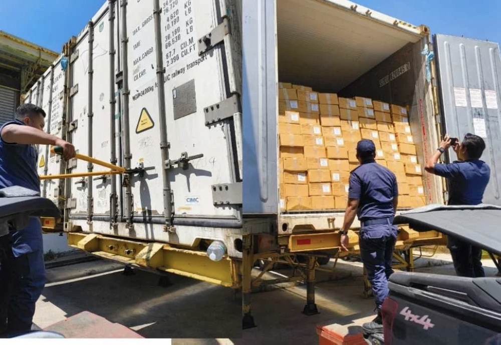 MACC dismantles syndicate smuggling Chinese frozen chicken into Sabah, arrests three suspects
