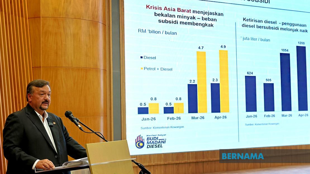 Malaysia Maintains RON95 Fuel Subsidy Cap at 200 Litres, Awaits West Asia Peace Talks Outcome