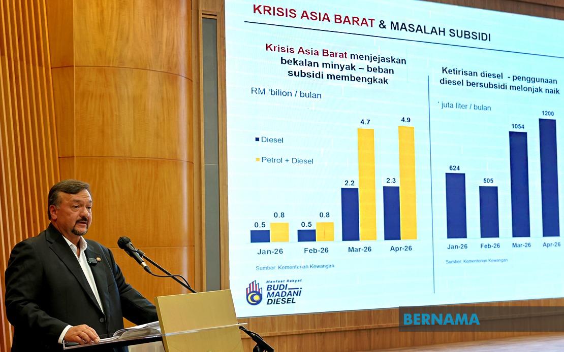 Malaysia Maintains RON95 Fuel Subsidy Cap at 200 Litres, Awaits West Asia Peace Talks Outcome