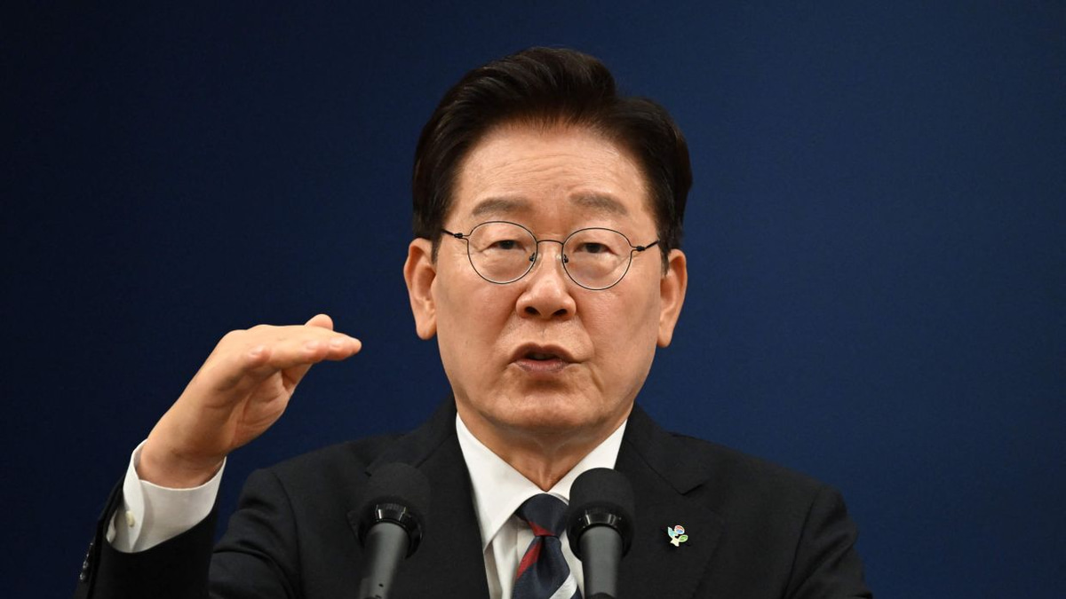 South Korean President Lee Jae Myung's approval rating dips below 50% for first time