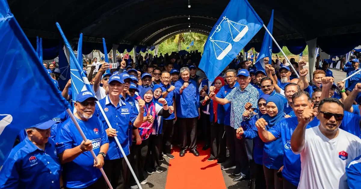Zahid Banks on PAS Voter Switch to Secure 56 BN Seats