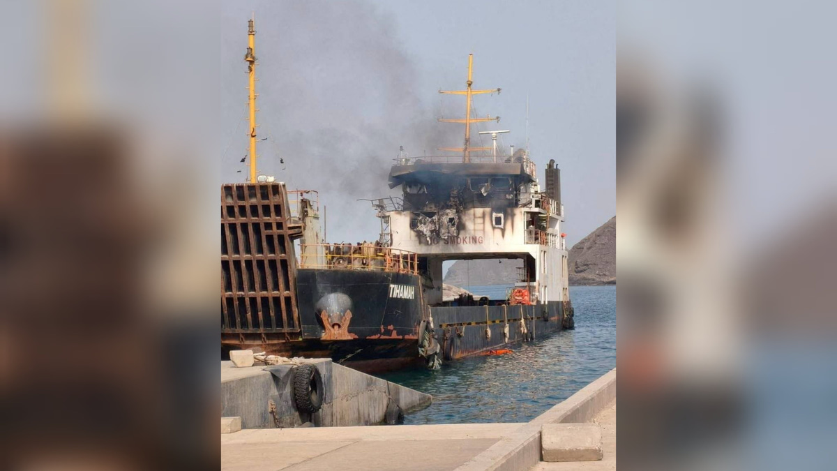 Six Dead As Houthis Attack Food Supply Ship In Red Sea Strait