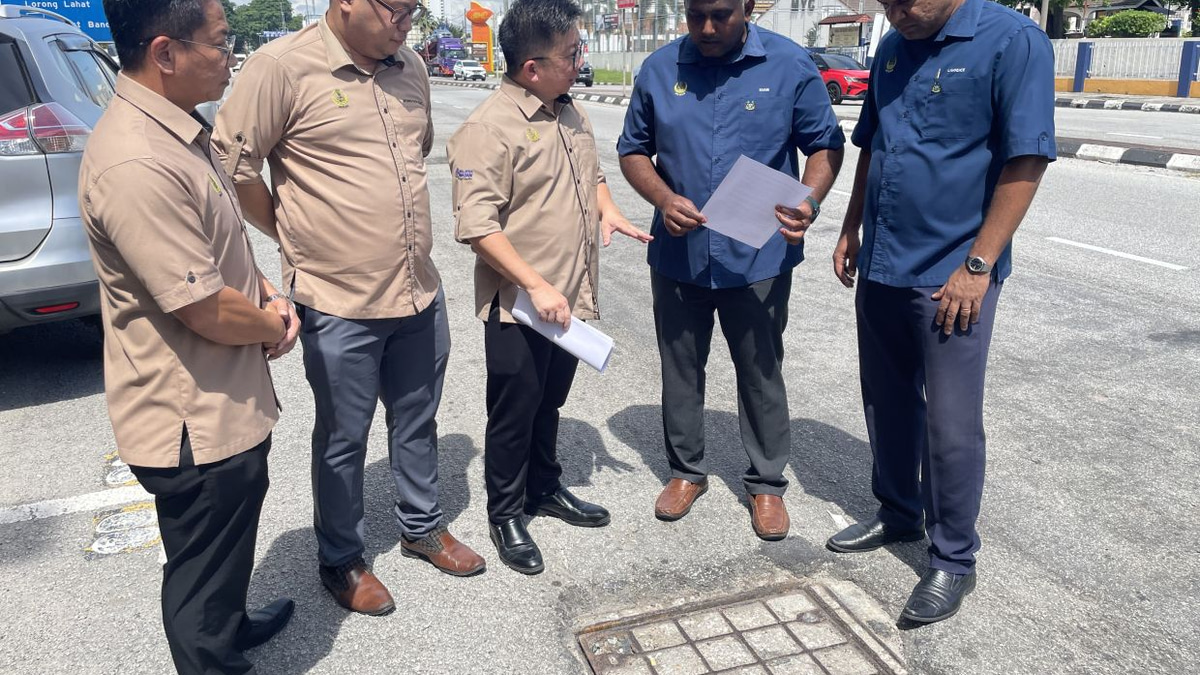 RM2.6 million Jalan Lahat resurfacing to tackle pothole crisis in Ipoh