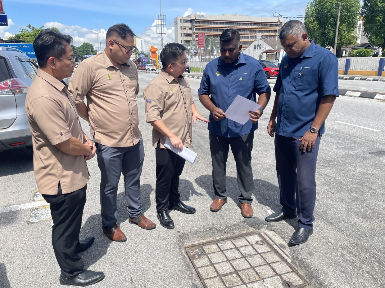 RM2.6 million Jalan Lahat resurfacing to tackle pothole crisis in Ipoh