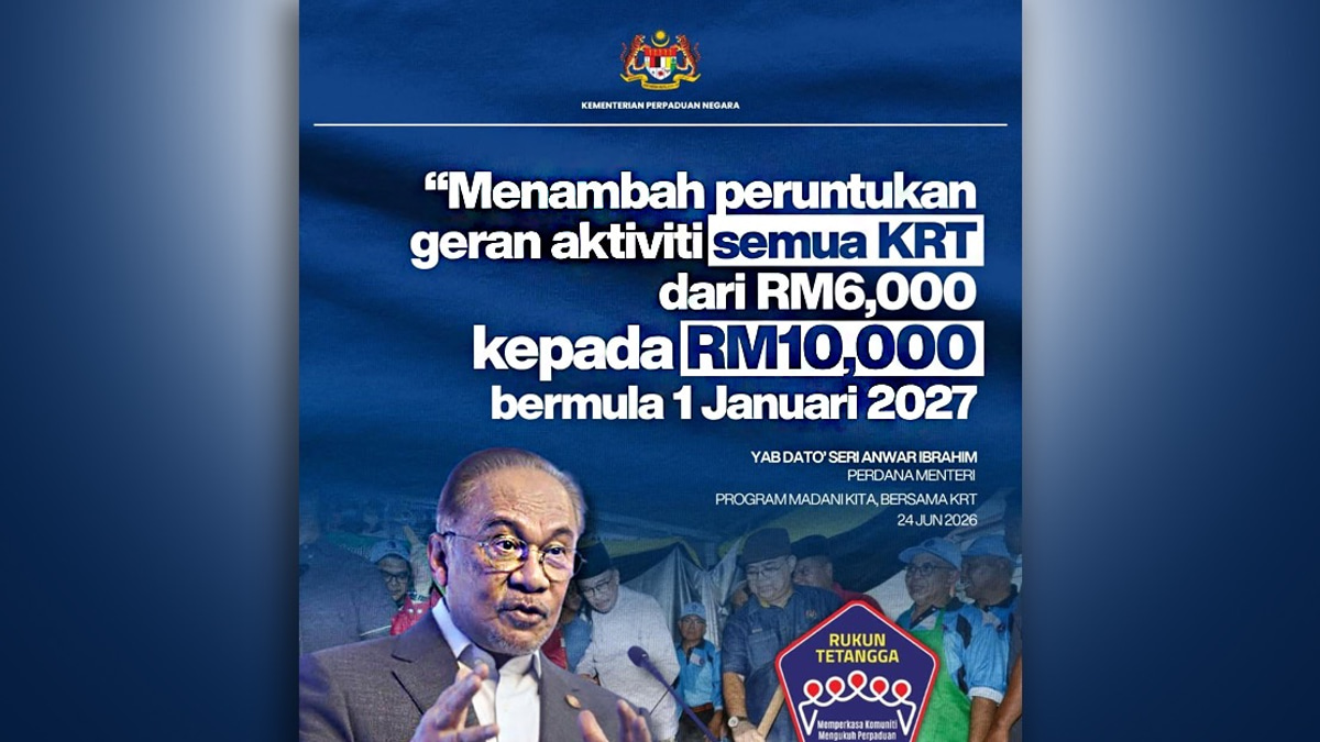 RM10,000 Annual Grant to Boost 8,615 Neighbourhood Watch Groups Nationwide