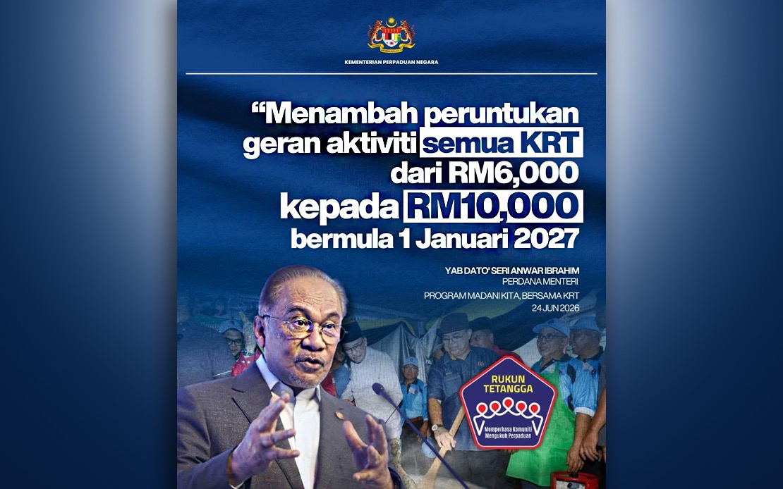 RM10,000 Annual Grant to Boost 8,615 Neighbourhood Watch Groups Nationwide