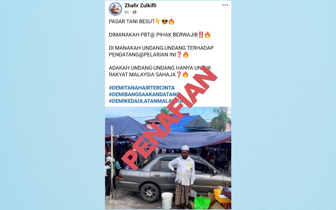 Terengganu FAMA Clarifies Foreign Trader Claims At Farmers' Markets