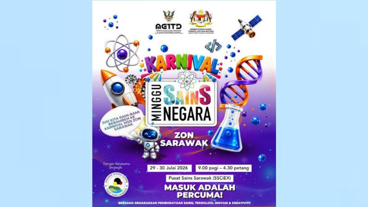Sarawak Science Carnival Brings Technology Access to Rural Communities