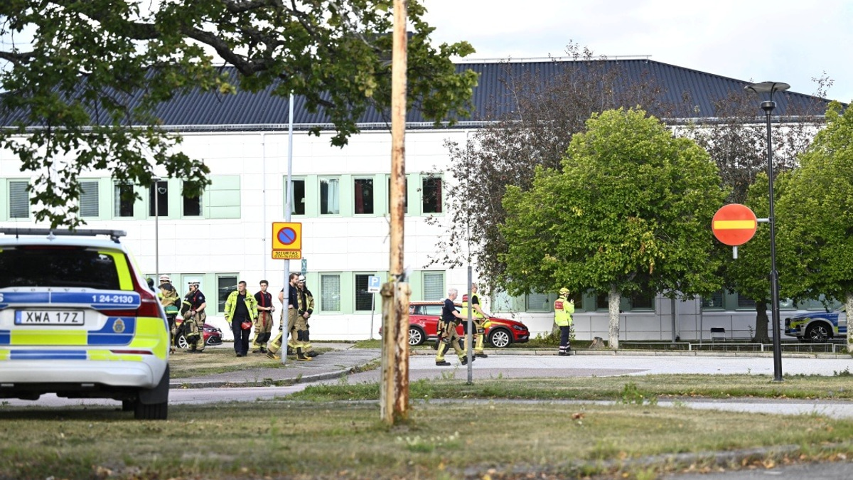 Student Armed With Sword Kills One, Injures Two at Swedish School