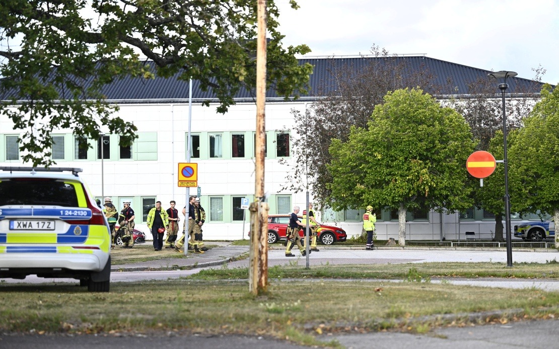 Student Armed With Sword Kills One, Injures Two at Swedish School