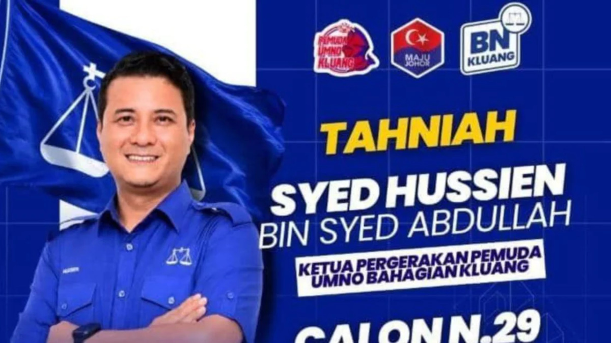 Johor election: Mahkota BN candidate says voters judge based on track record