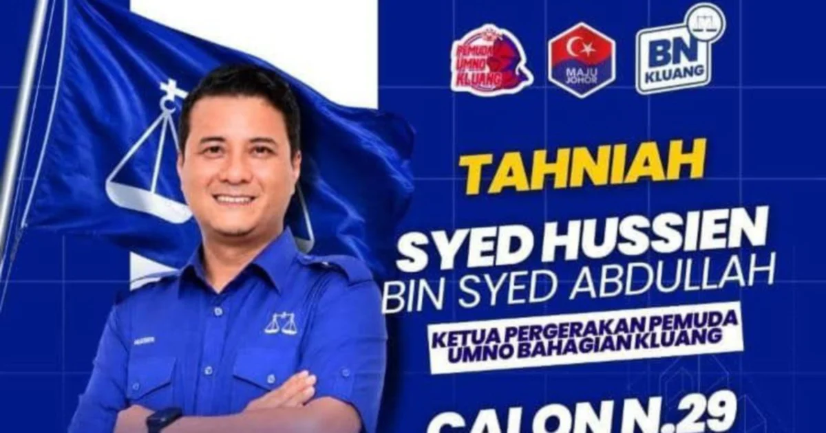 Johor election: Mahkota BN candidate says voters judge based on track record