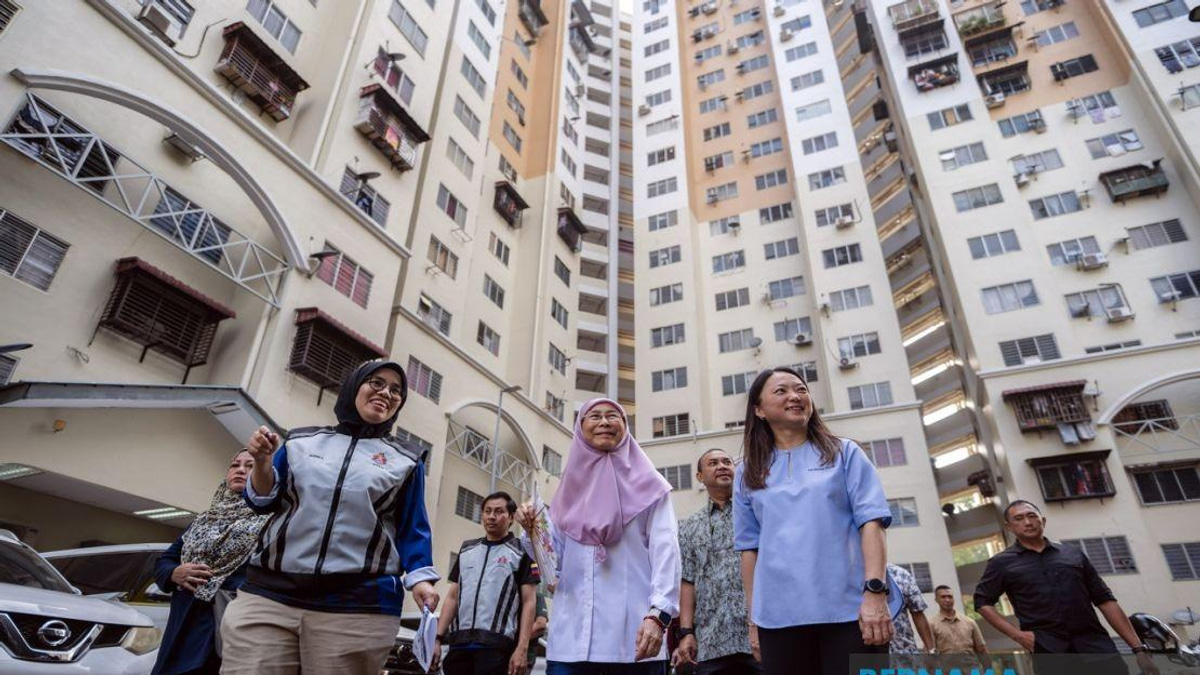 Desa Tun Razak PPR Upgrade Completed as Part of Wider RM300 Million Overhaul