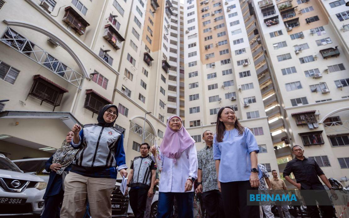 Desa Tun Razak PPR Upgrade Completed as Part of Wider RM300 Million Overhaul