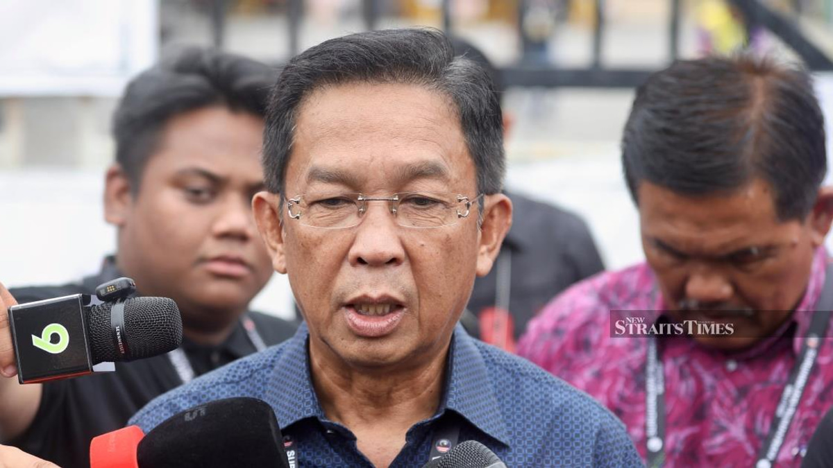 Jalaluddin Explains Why He Missed Negri Sembilan Chief Minister Ceremony