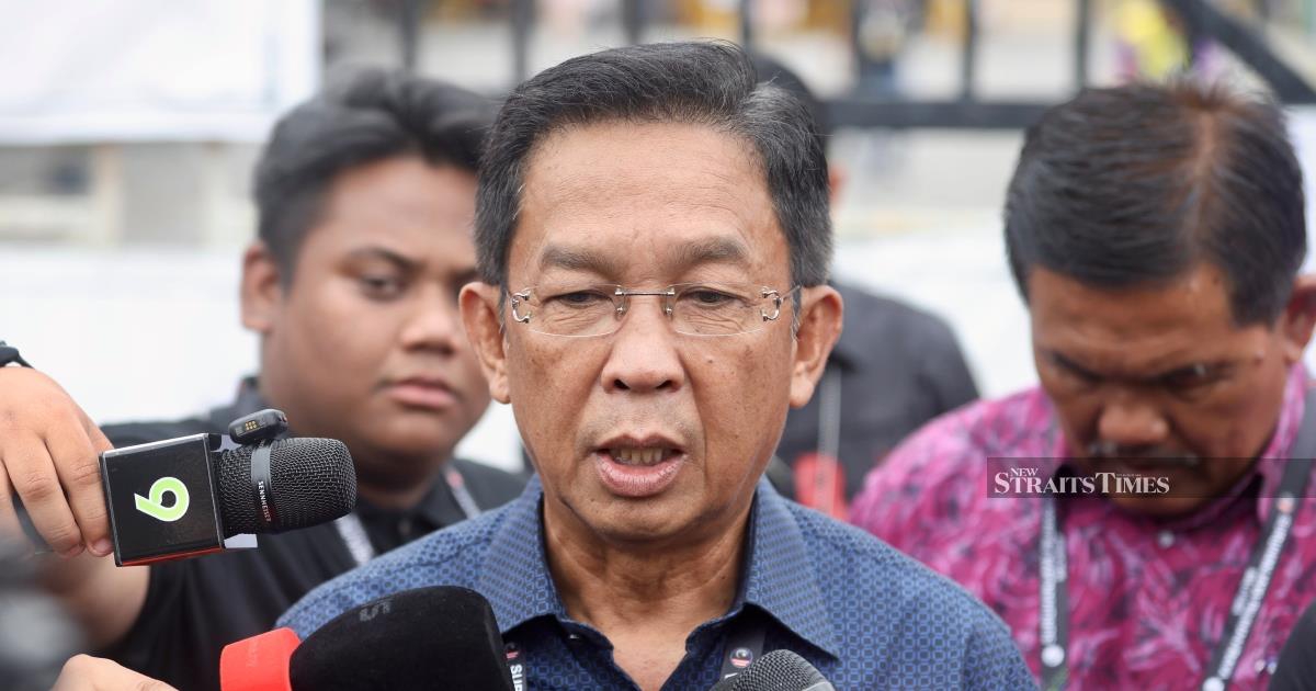 Jalaluddin Explains Why He Missed Negri Sembilan Chief Minister Ceremony