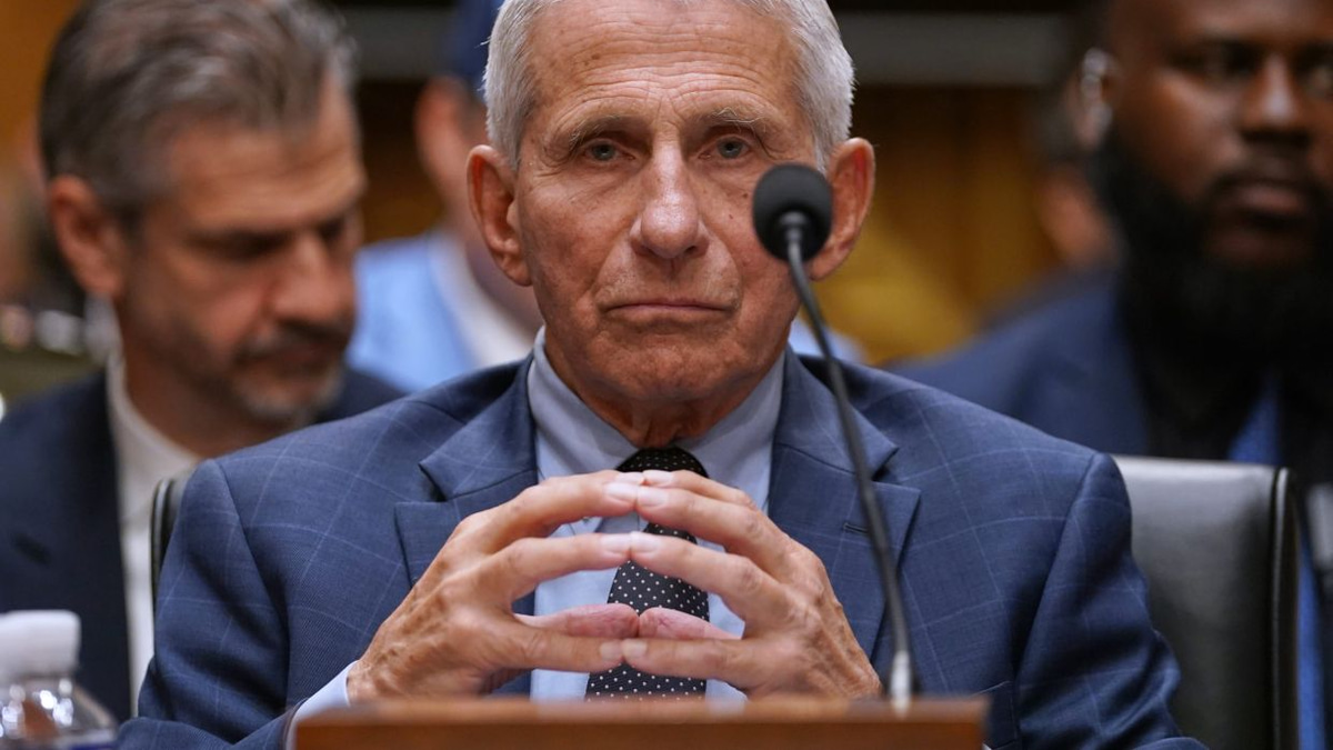 Fauci Invokes Fifth Amendment at Senate Hearing on Covid-19 Origins as Partisan Tensions Erupt