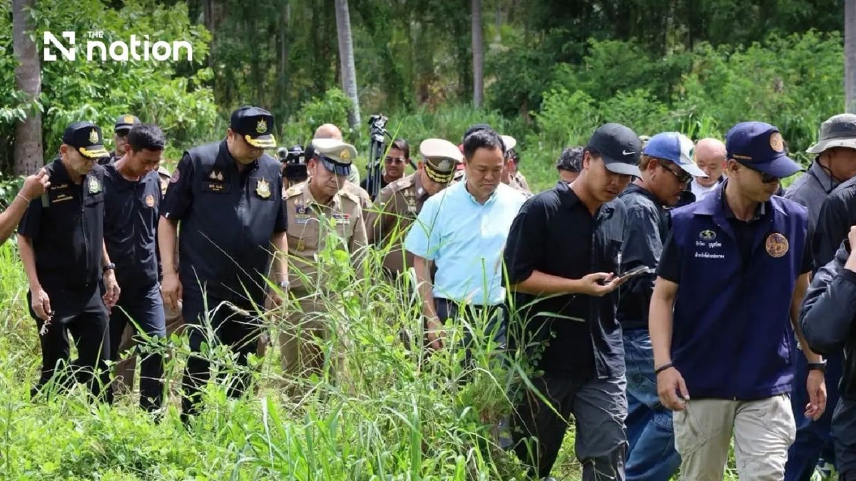 Thai PM Anutin Pledges Security Overhaul After Chonburi Deaths of Russian Tourists and Local Family