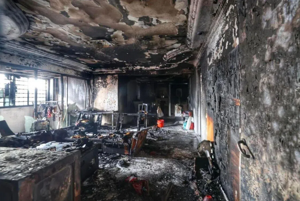 Two Rescued from 13th-Floor HDB Fire in Singapore's Jurong West