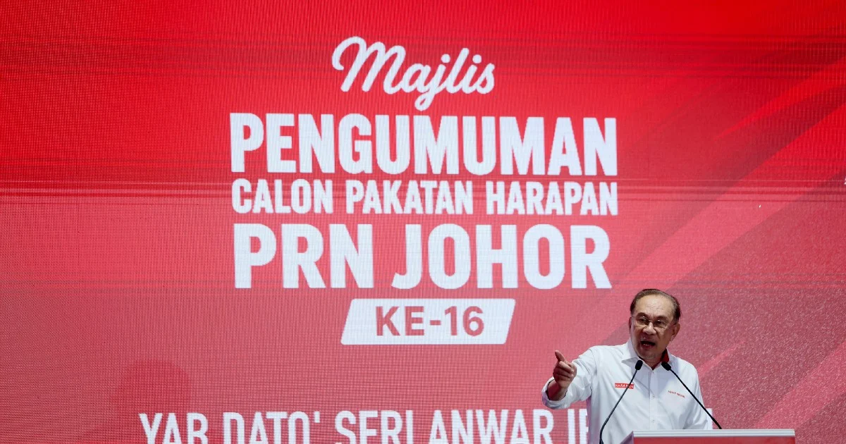 Johor receives RM2b more from federal government than it contributes, PM says