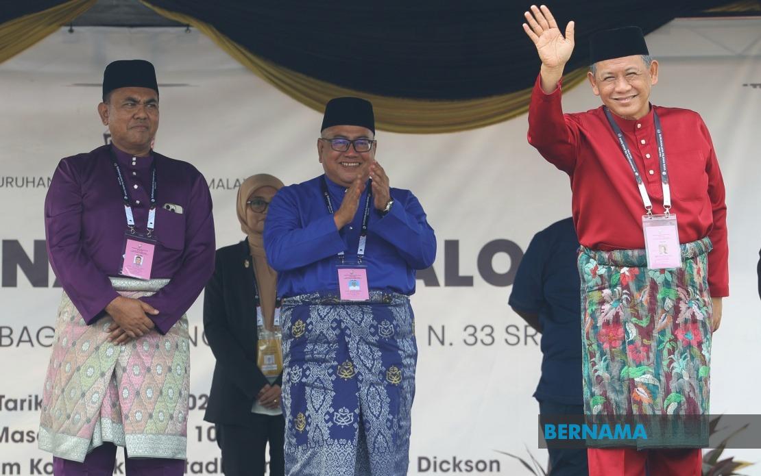 Aminuddin Faces Uphill Battle in Three-way Negeri Sembilan Contest