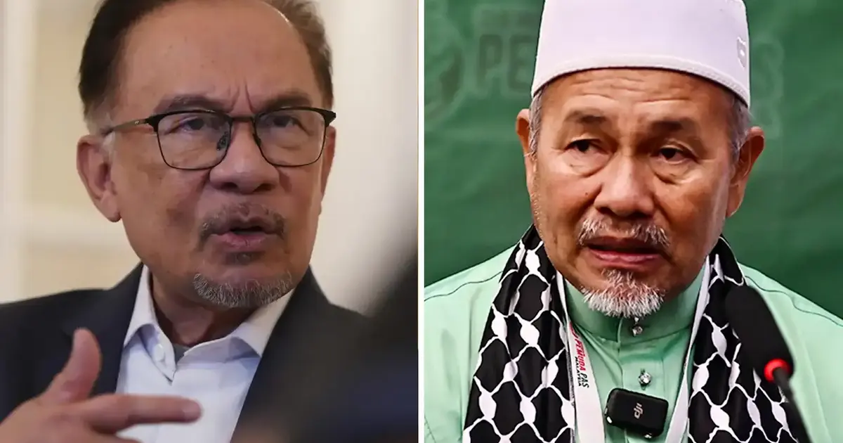 Anwar Takes Legal Action Against PAS Deputy President Over Defamatory Remarks