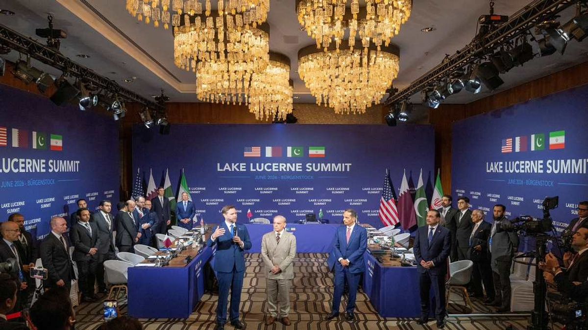 Qatar and Pakistan Hail Progress in US-Iran Diplomatic Push at Swiss Summit