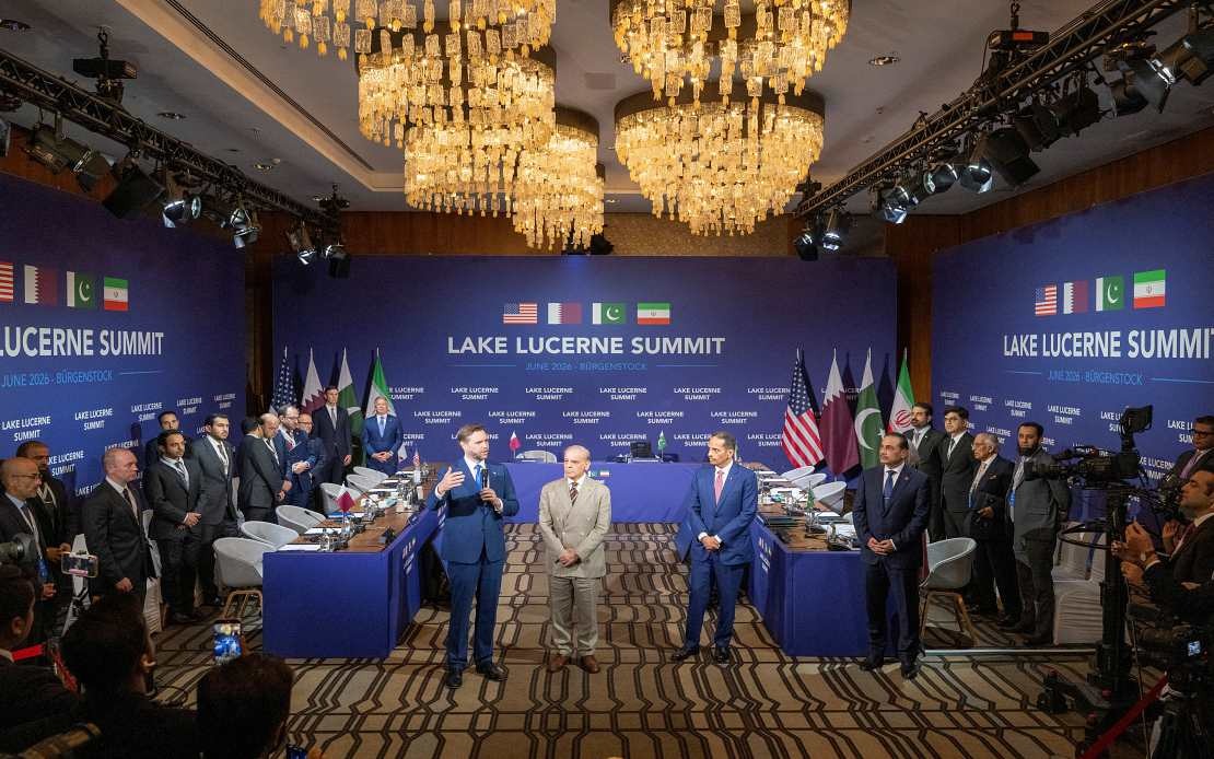 Qatar and Pakistan Hail Progress in US-Iran Diplomatic Push at Swiss Summit
