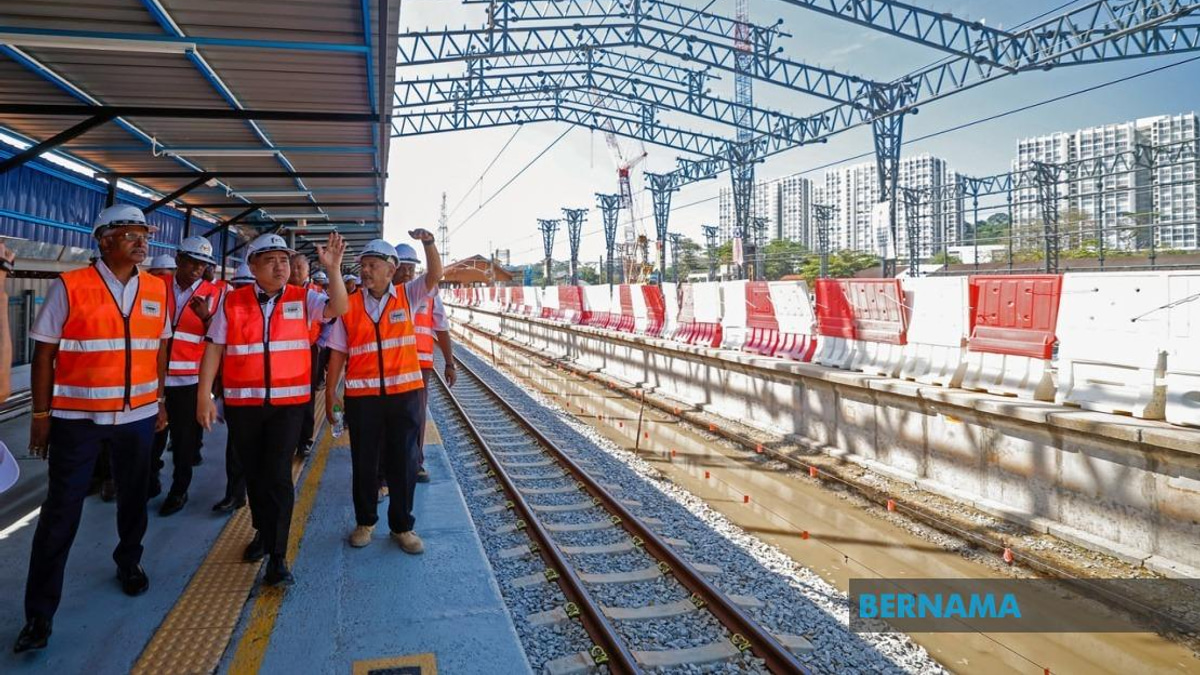Seremban Sentral Railway Station 35% Complete, Opening Targeted for March 2027