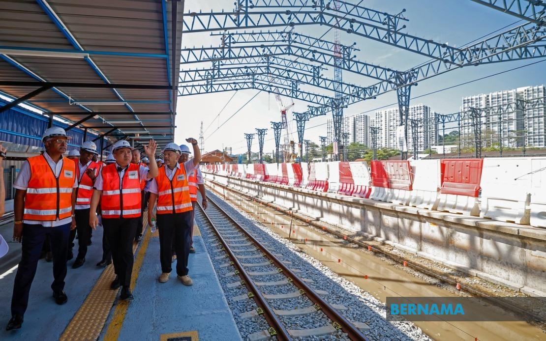 Seremban Sentral Railway Station 35% Complete, Opening Targeted for March 2027
