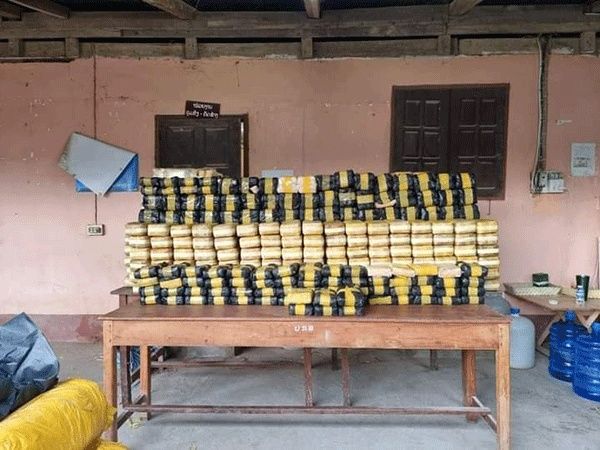 Laos ramps up security push as drug crimes dominate Xaysomboun crime statistics