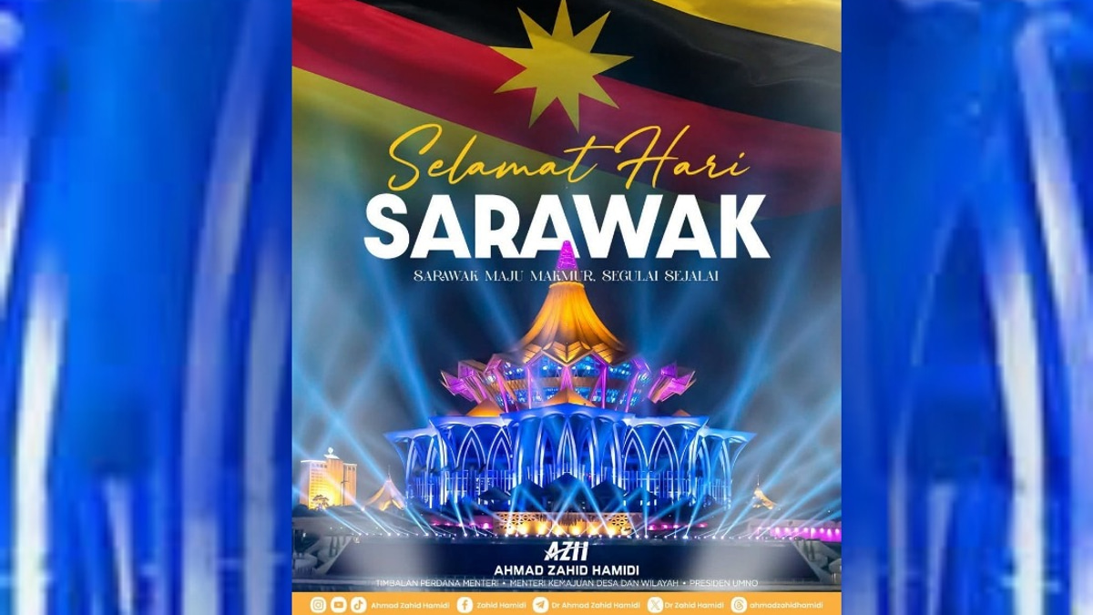 Sarawak's Unity and Diversity Remain Cornerstones of National Cohesion, Says Zahid