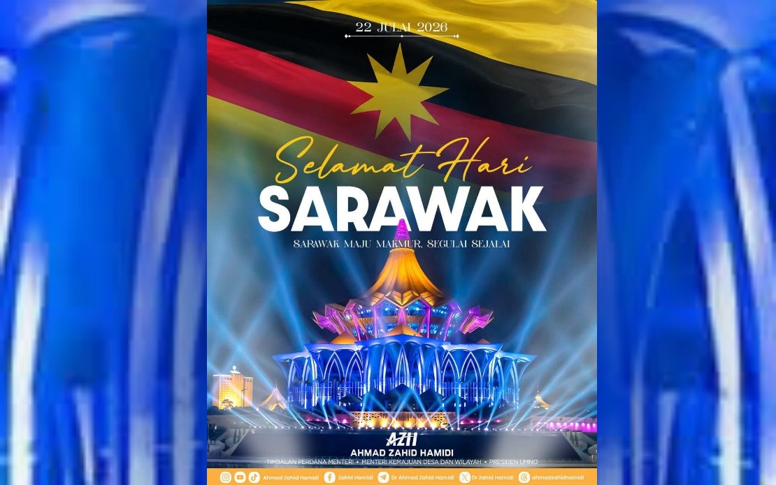 Sarawak's Unity and Diversity Remain Cornerstones of National Cohesion, Says Zahid