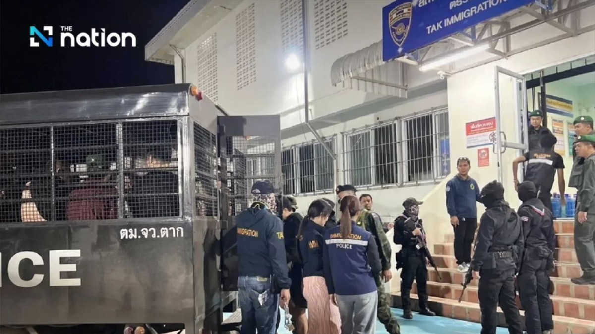 Thailand accelerates foreign criminal deportations amid transnational crime surge