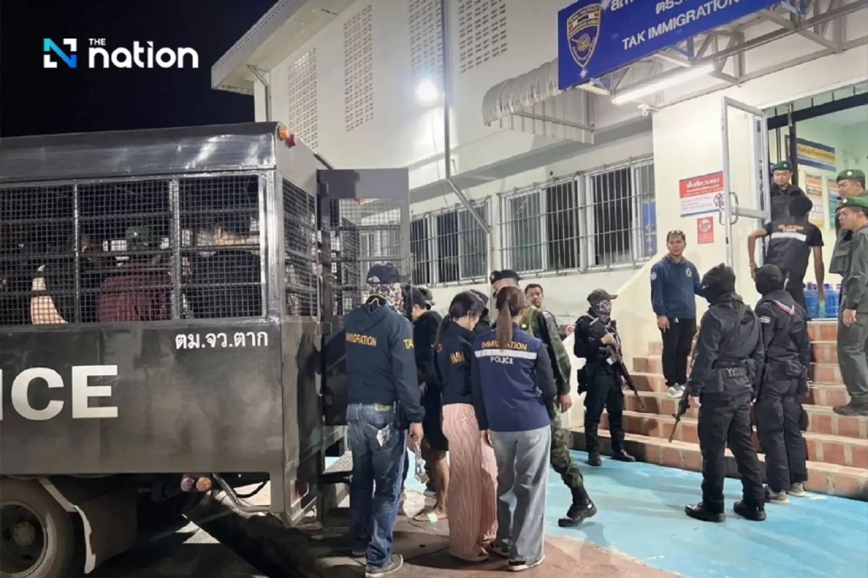 Thailand accelerates foreign criminal deportations amid transnational crime surge