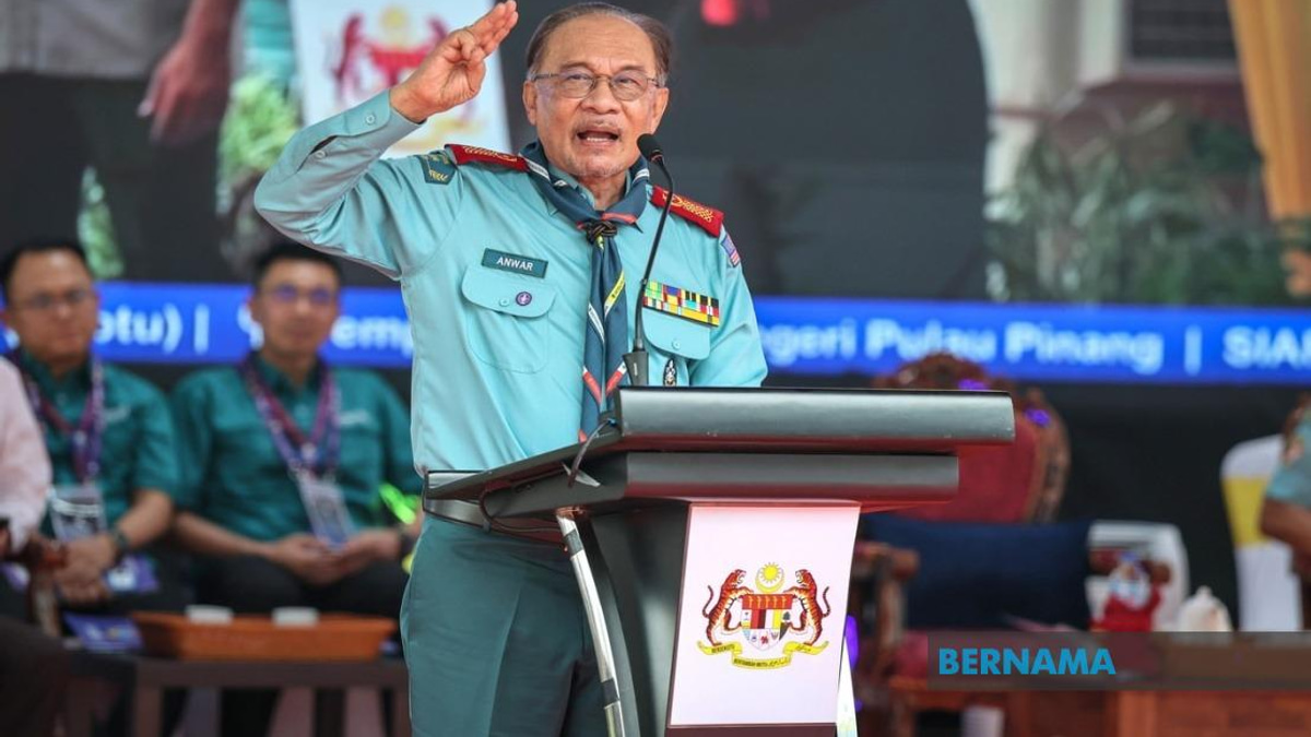 Nation's Progress Requires Morally Grounded, Disciplined Youth, Says Anwar